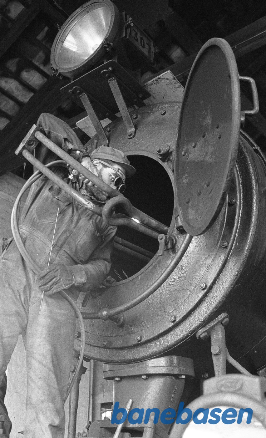 Svejsning af overheder i 1307 i Rungsted Svejsning af overheder i 1307 i Rungsted