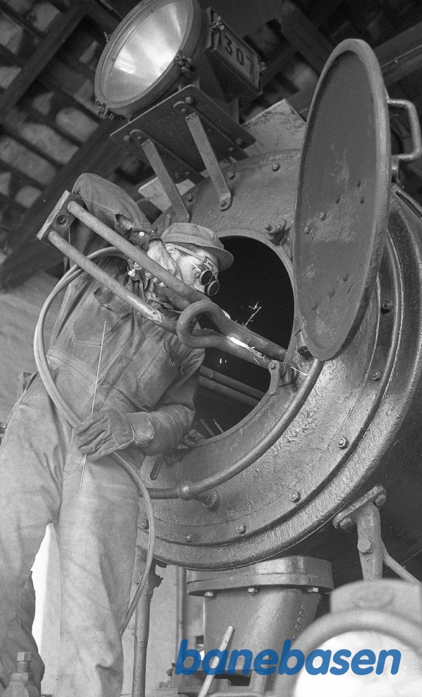 Svejsning af overheder i 1307 i Rungsted Svejsning af overheder i 1307 i Rungsted