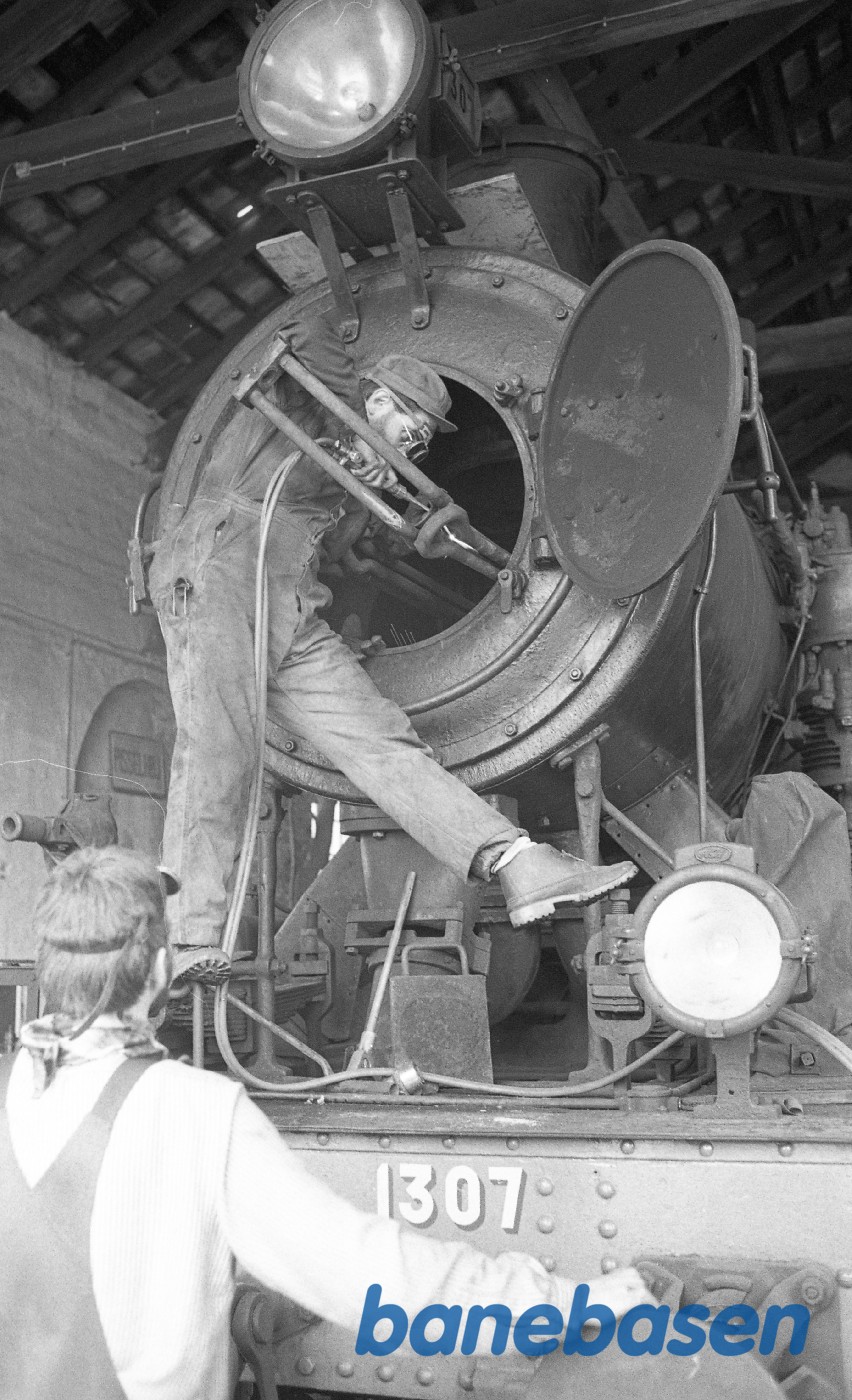 Svejsning af overheder i 1307 i Rungsted Svejsning af overheder i 1307 i Rungsted