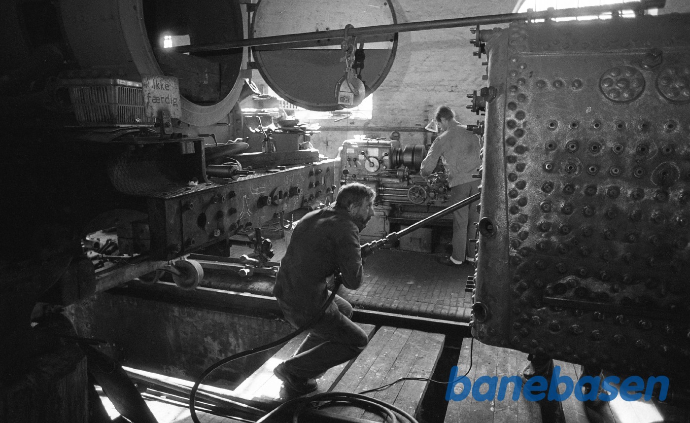 Kedelarbejde på 14 i Rungsted Kedelarbejde på 14 i Rungsted