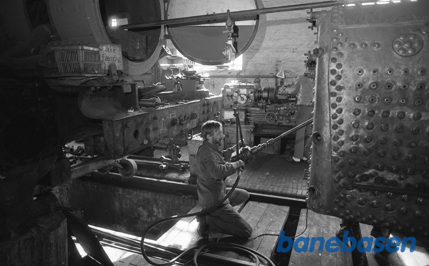 Kedelarbejde på 14 i Rungsted Kedelarbejde på 14 i Rungsted