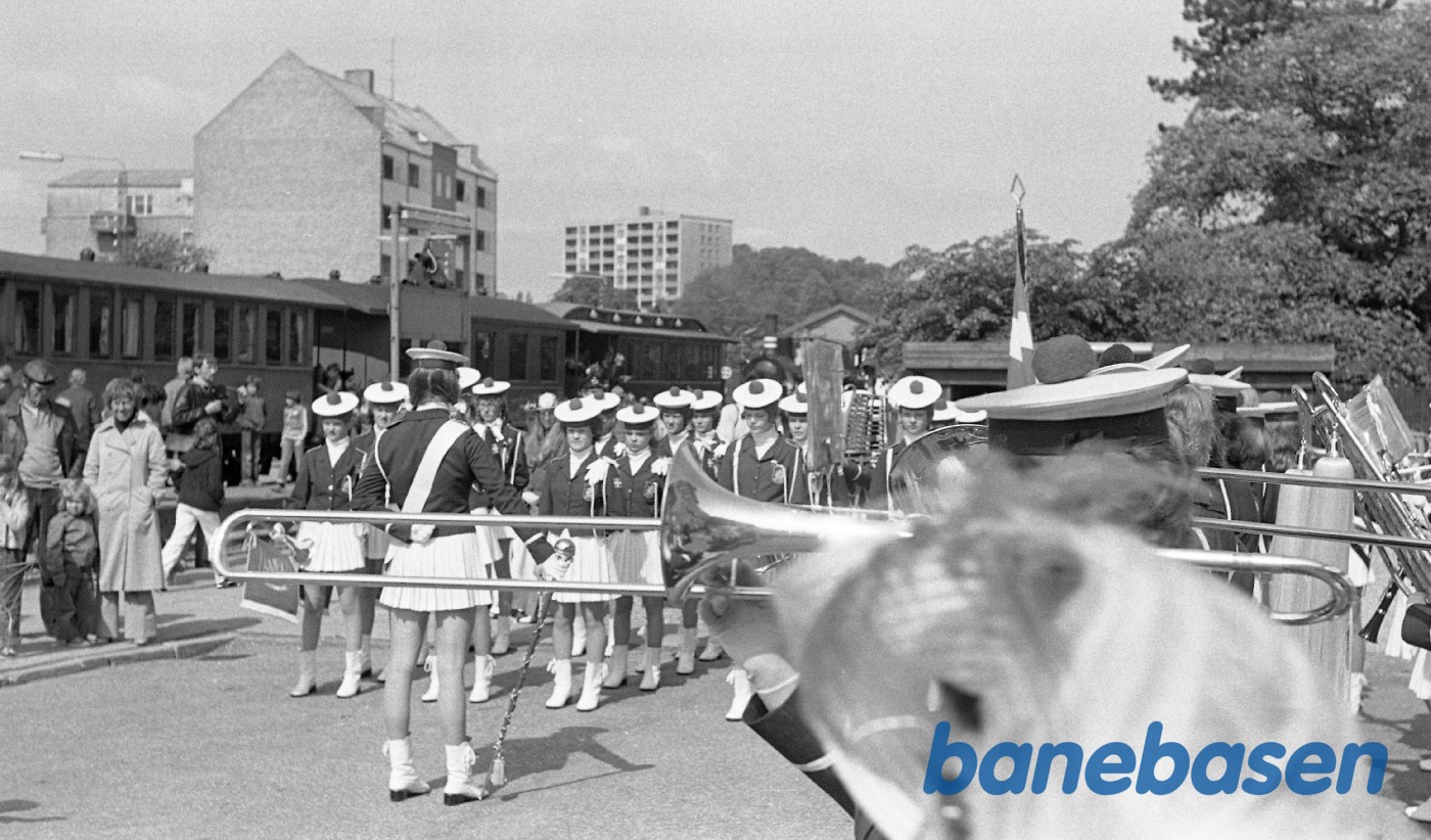 Sæsonstart på HHGB med pigegarden og de glade 90 Sæsonstart på HHGB med pigegarden og de glade 90