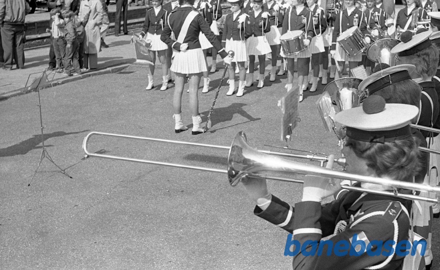 Sæsonstart på HHGB med pigegarden og de glade 90 Sæsonstart på HHGB med pigegarden og de glade 90