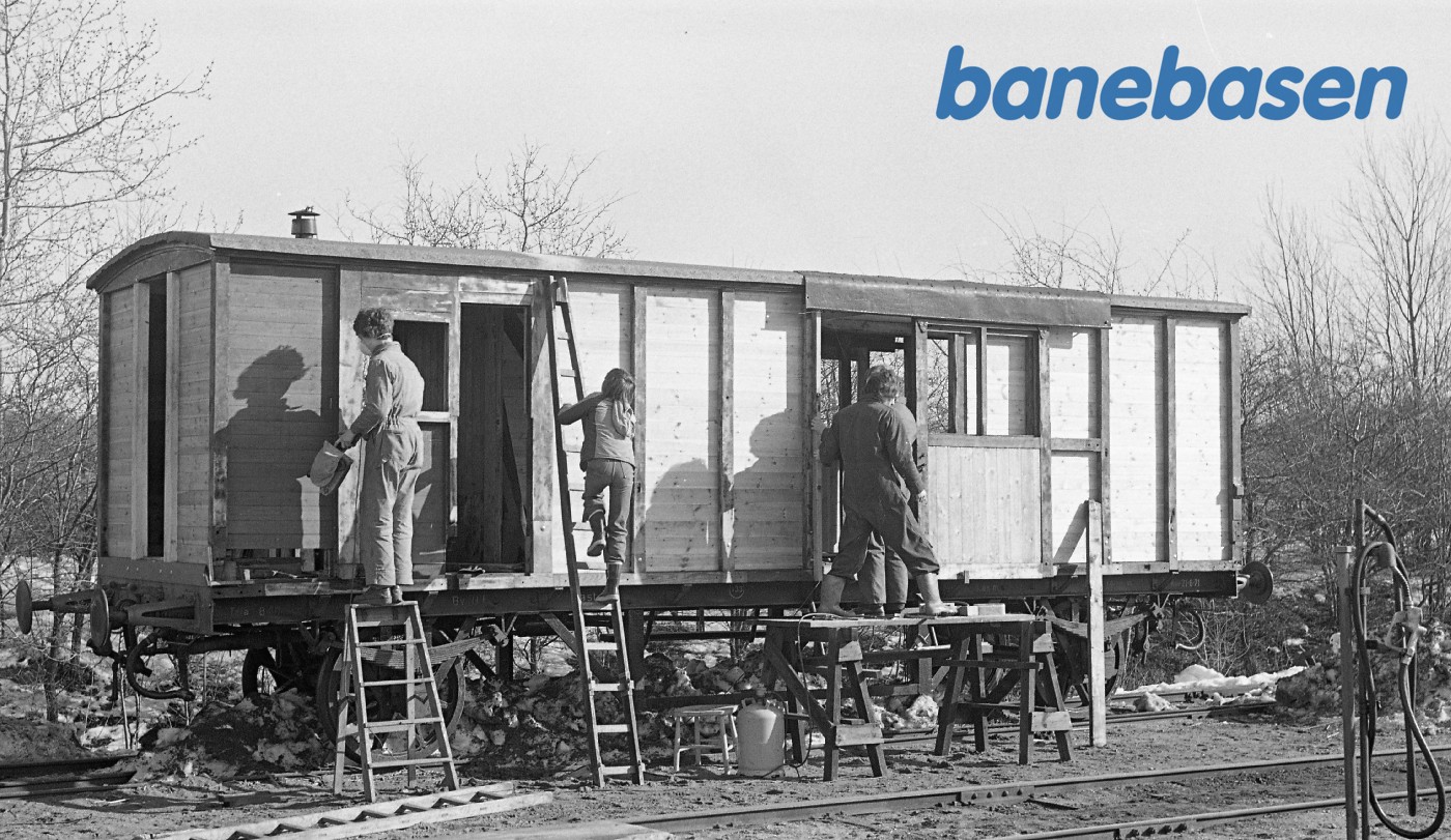 Restaurering af OHJ E 243 i Lyngby / Firskovvej Restaurering af OHJ E 243 i Lyngby / Firskovvej