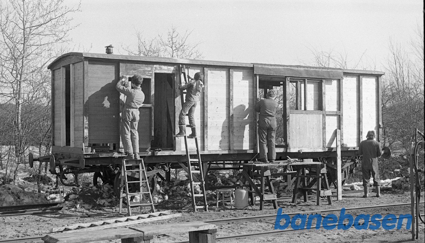 Restaurering af OHJ E 243 i Lyngby / Firskovvej Restaurering af OHJ E 243 i Lyngby / Firskovvej