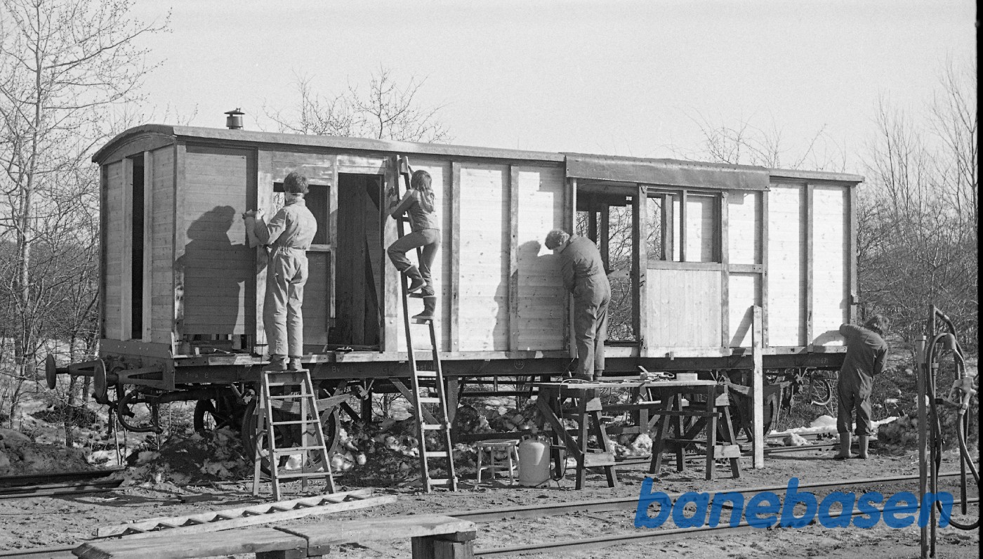 Restaurering af OHJ E 243 i Lyngby / Firskovvej Restaurering af OHJ E 243 i Lyngby / Firskovvej