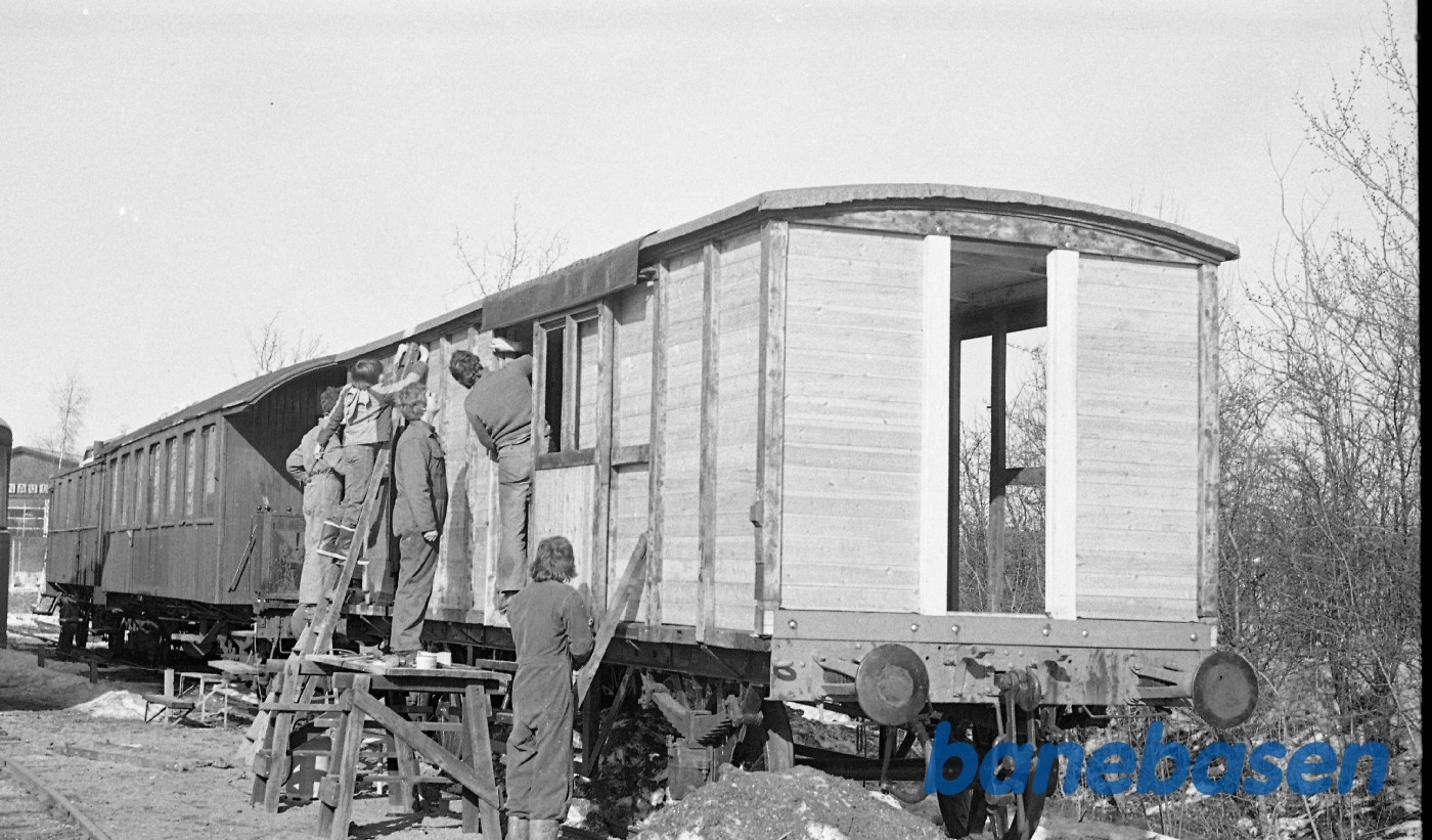 Restaurering af OHJ E 243 i Lyngby / Firskovvej Restaurering af OHJ E 243 i Lyngby / Firskovvej