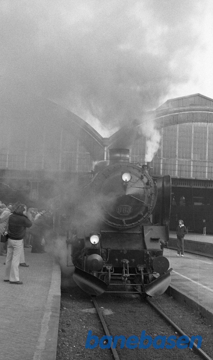 DSB R 963 på Kh DSB R 963 på Kh