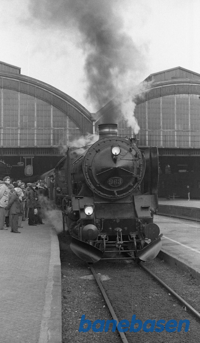 DSB R 963 på Kh DSB R 963 på Kh