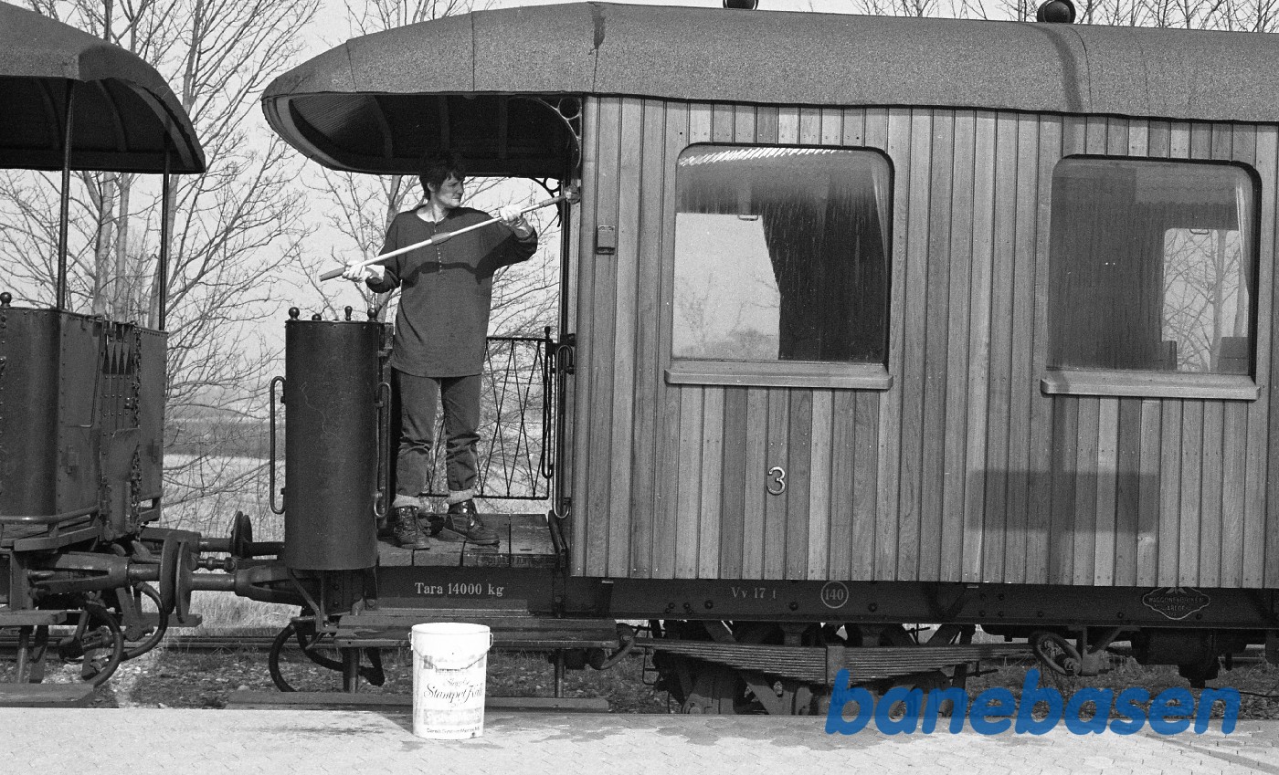 Arbejde på vogne i Græsted Arbejde på vogne i Græsted