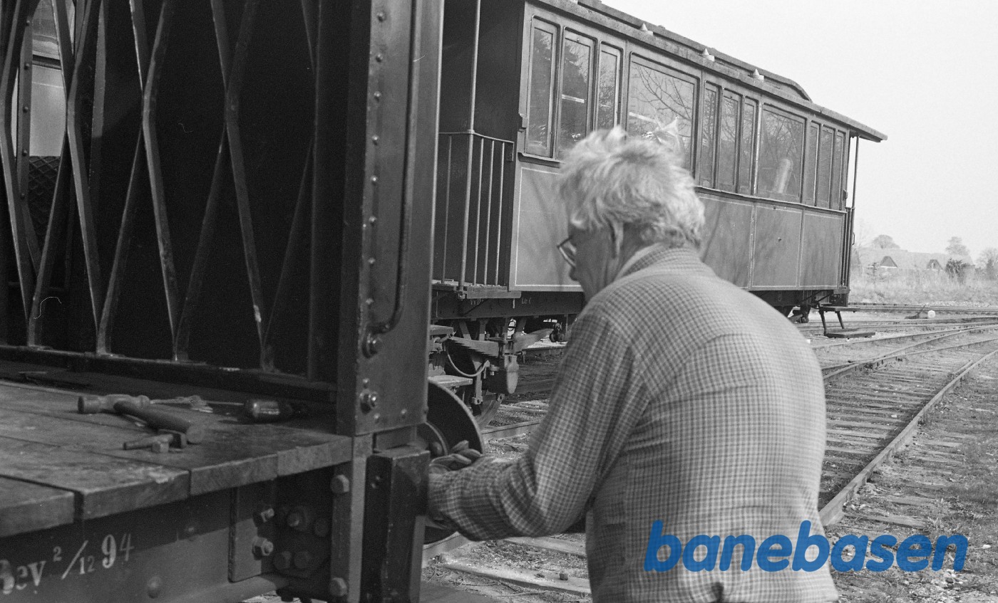 Arbejde på vogne i Græsted Arbejde på vogne i Græsted