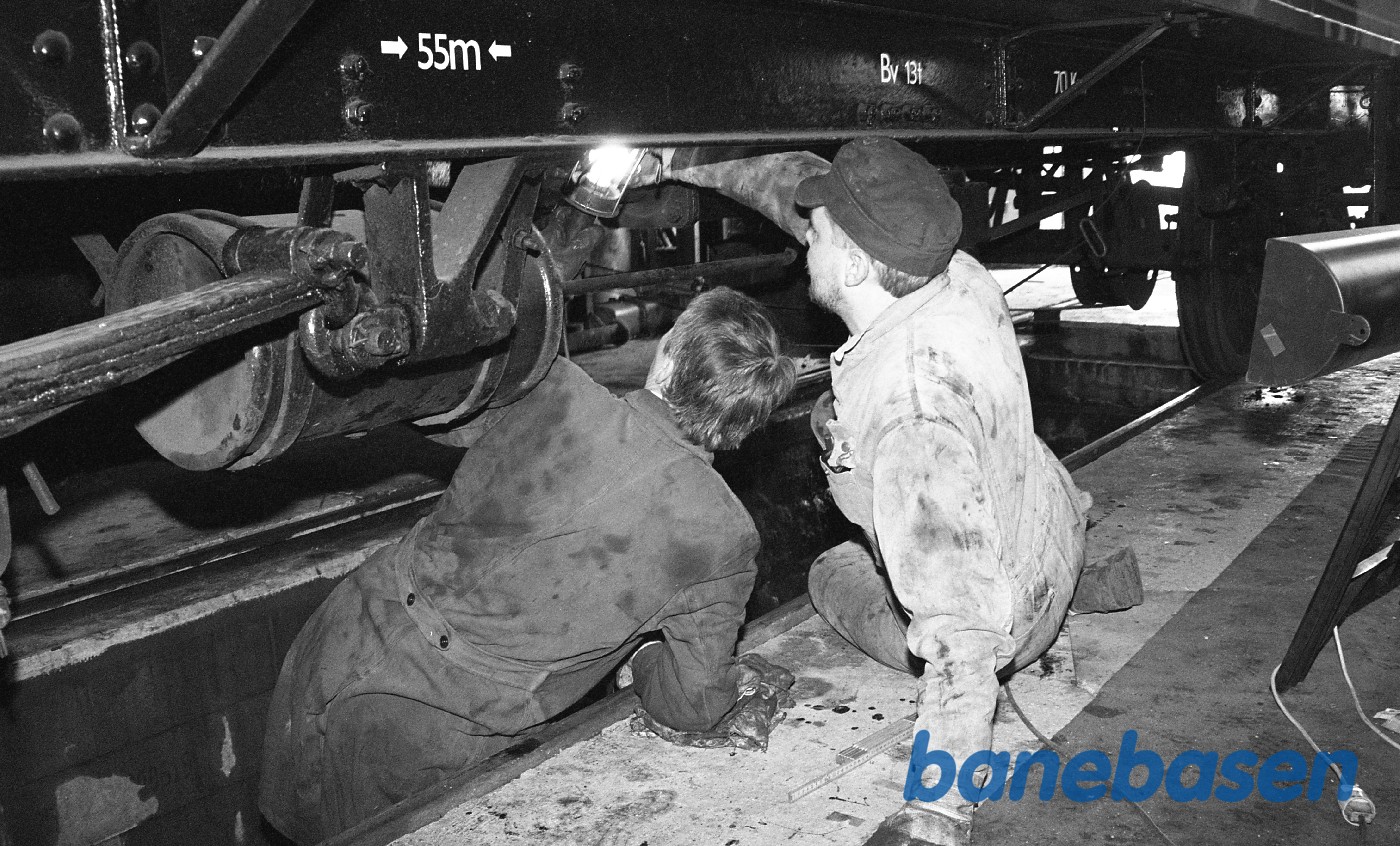 Arbejde på vogne i Græsted Arbejde på vogne i Græsted