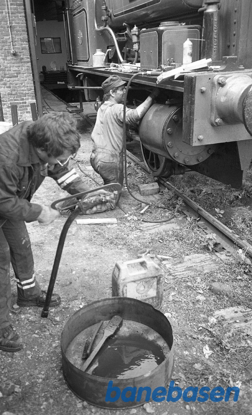 Klargøring af ØG 1 i Græsted Klargøring af ØG 1 i Græsted