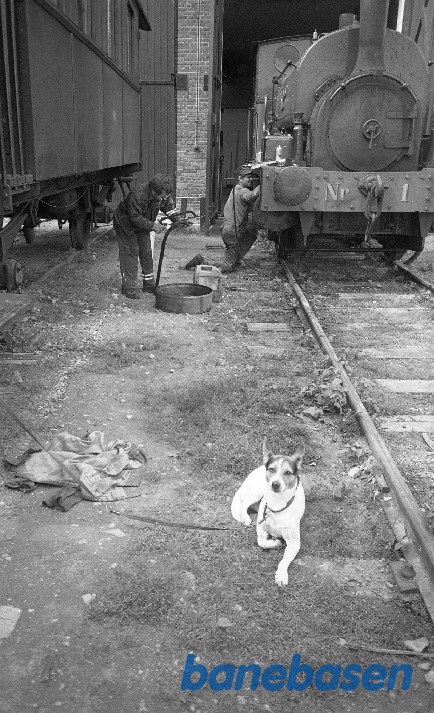 Klargøring af ØG 1 i Græsted Klargøring af ØG 1 i Græsted