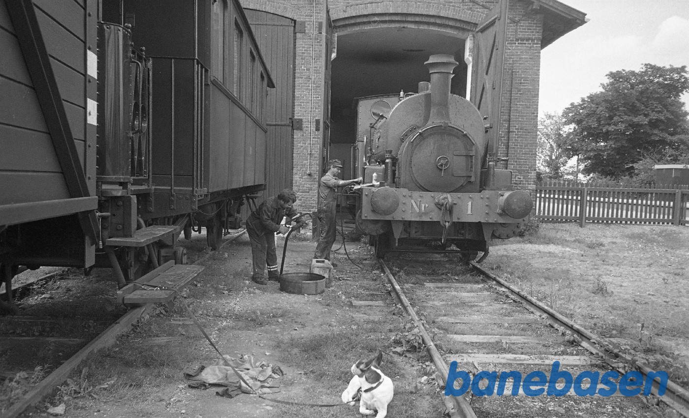 Klargøring af ØG 1 i Græsted Klargøring af ØG 1 i Græsted