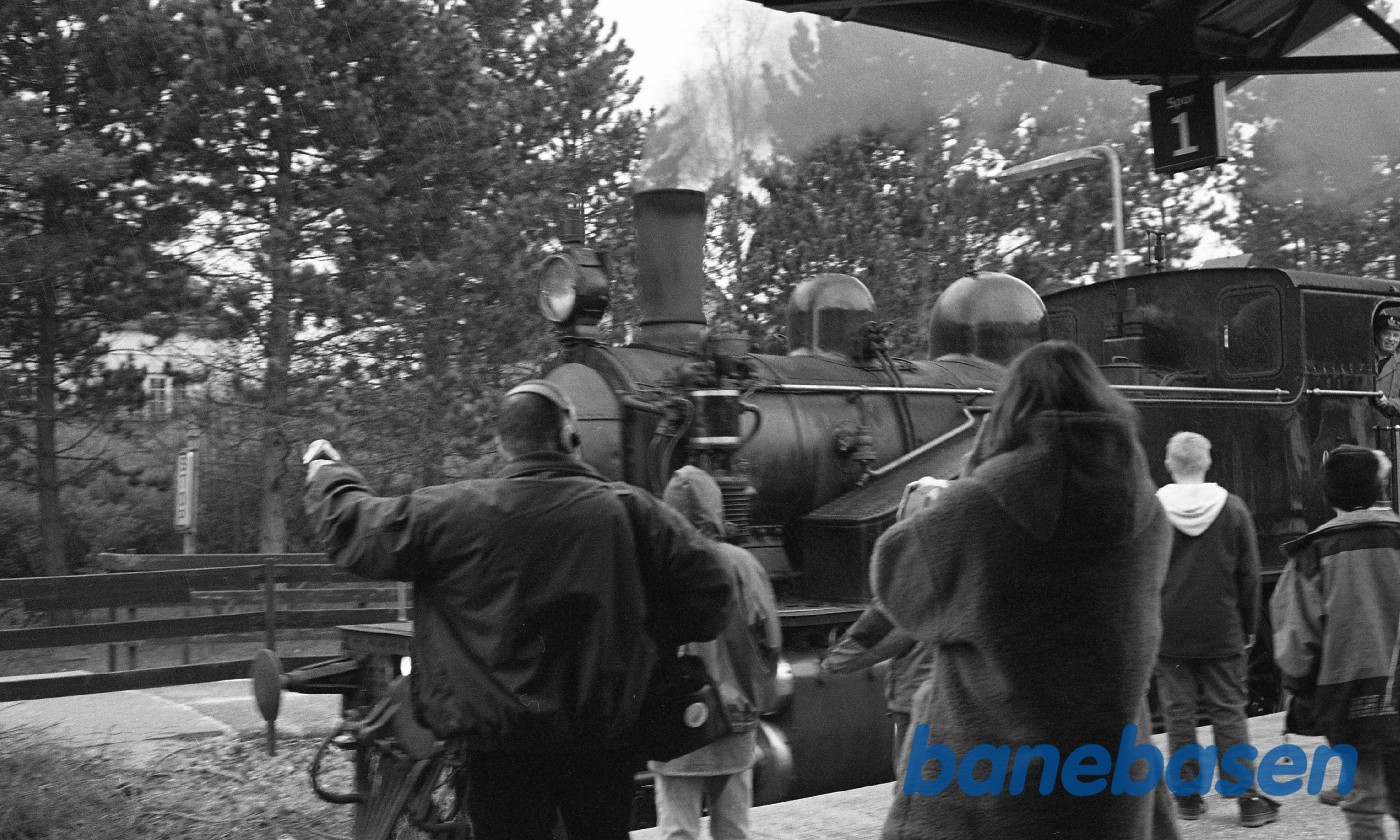 Indvigelse af kongeventesalen i Fredensborg station Indvigelse af kongeventesalen i Fredensborg station