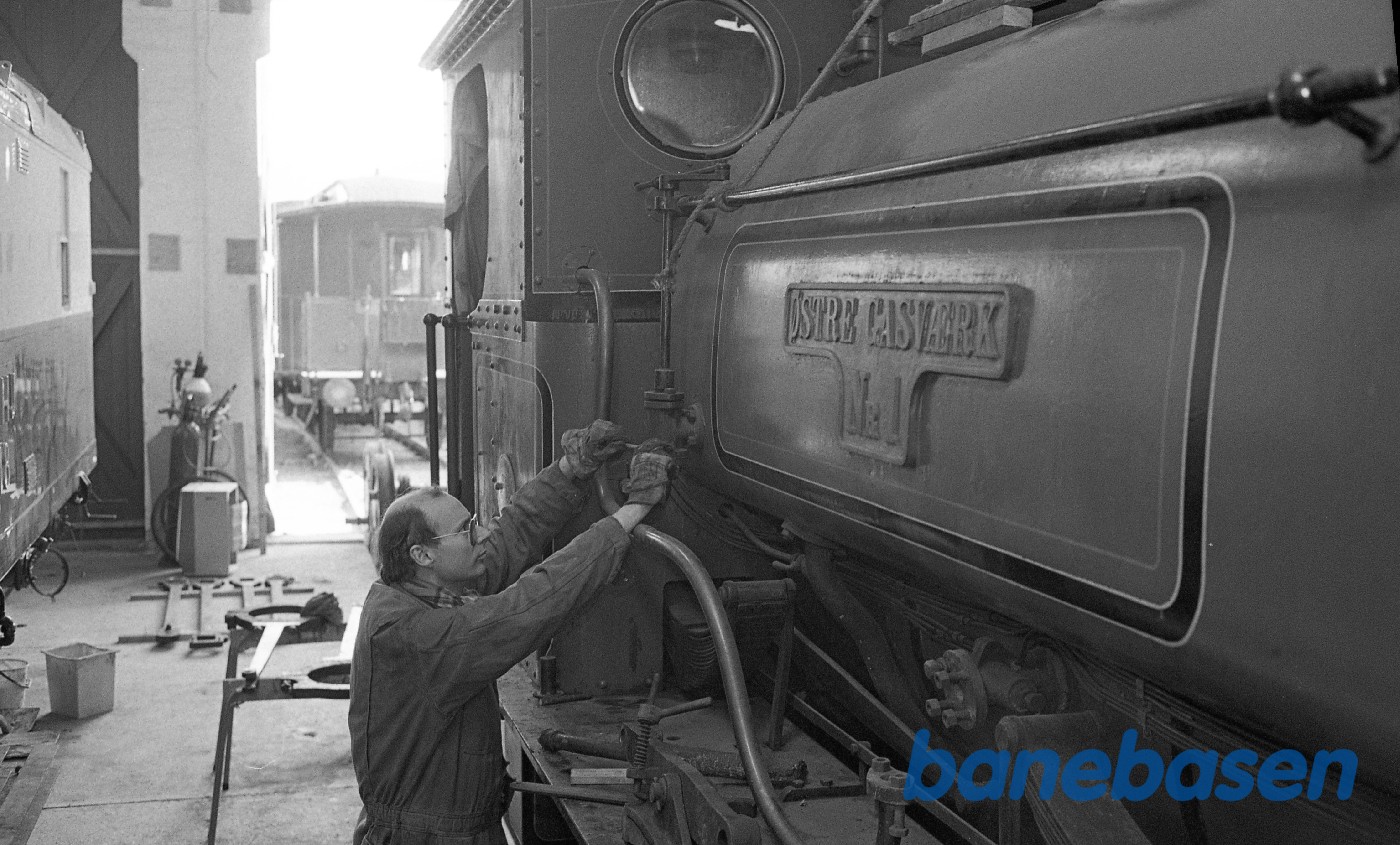 Klargøring af ØG 1 i Græsted Klargøring af ØG 1 i Græsted