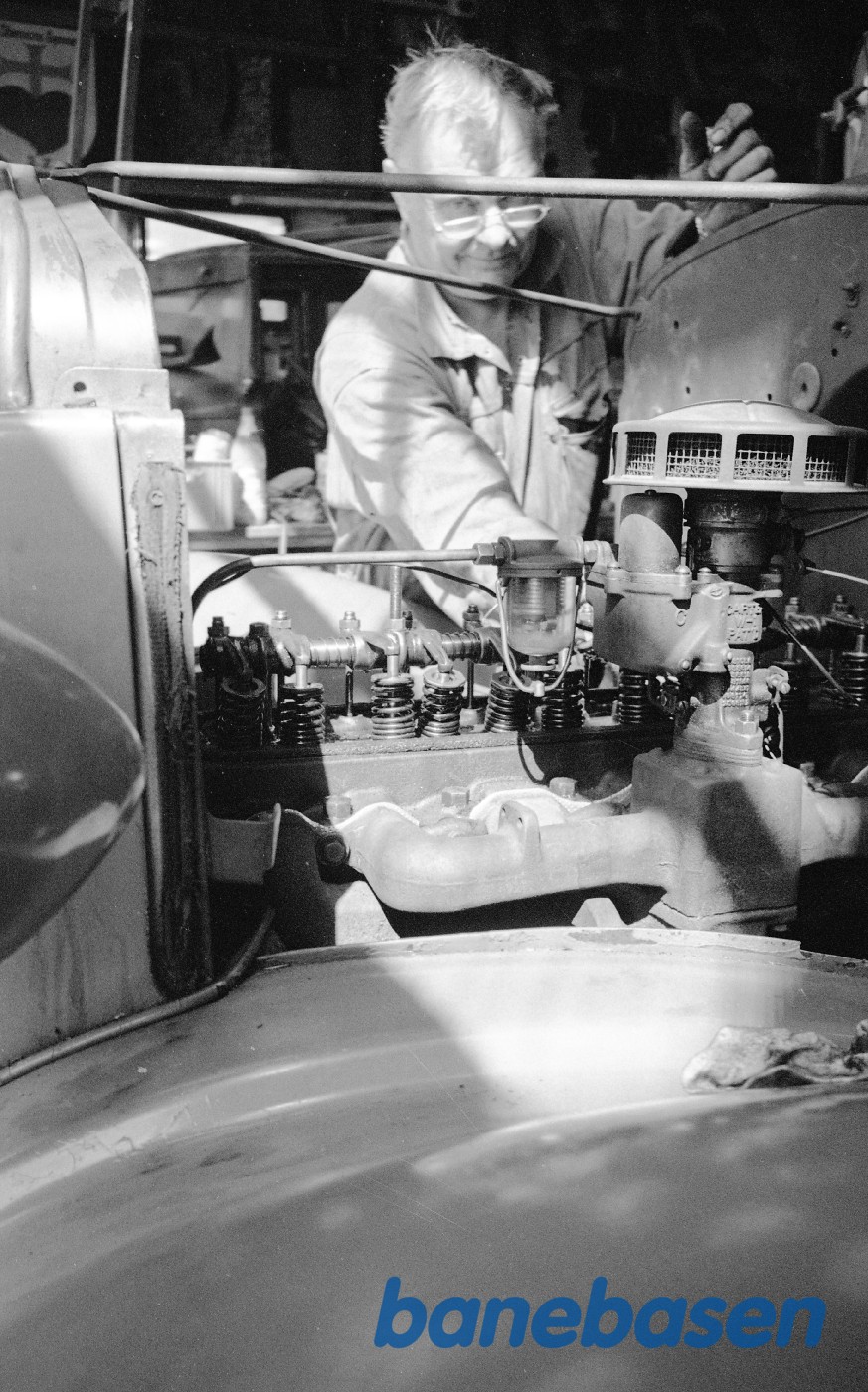 Reparation ag ØG 18 i Græsted Reparation ag ØG 18 i Græsted