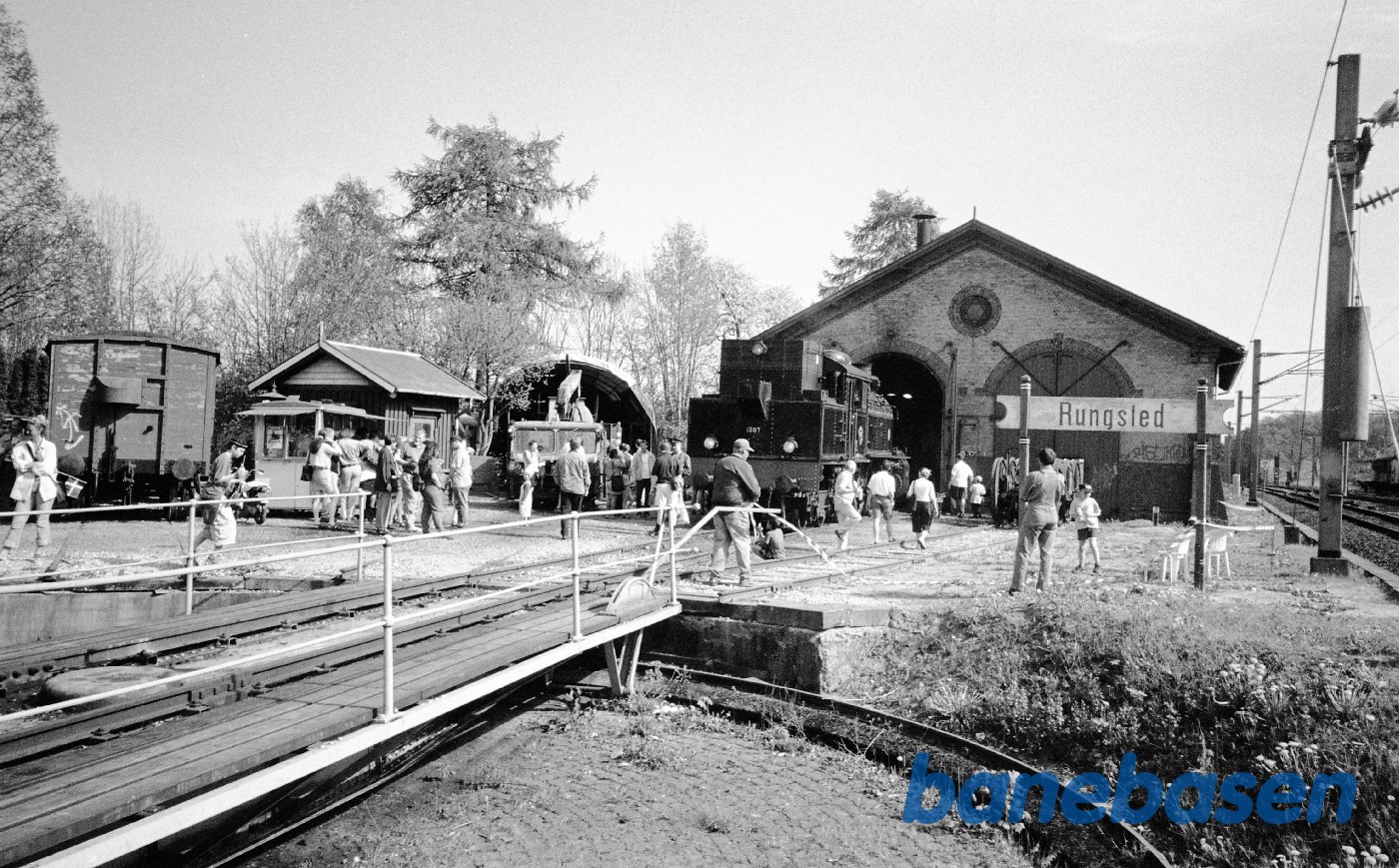 Åbent hus i Rungsted remise Åbent hus i Rungsted remise