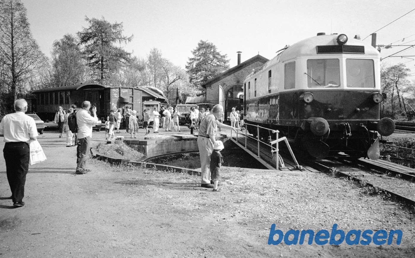 Åbent hus i Rungsted remise Åbent hus i Rungsted remise