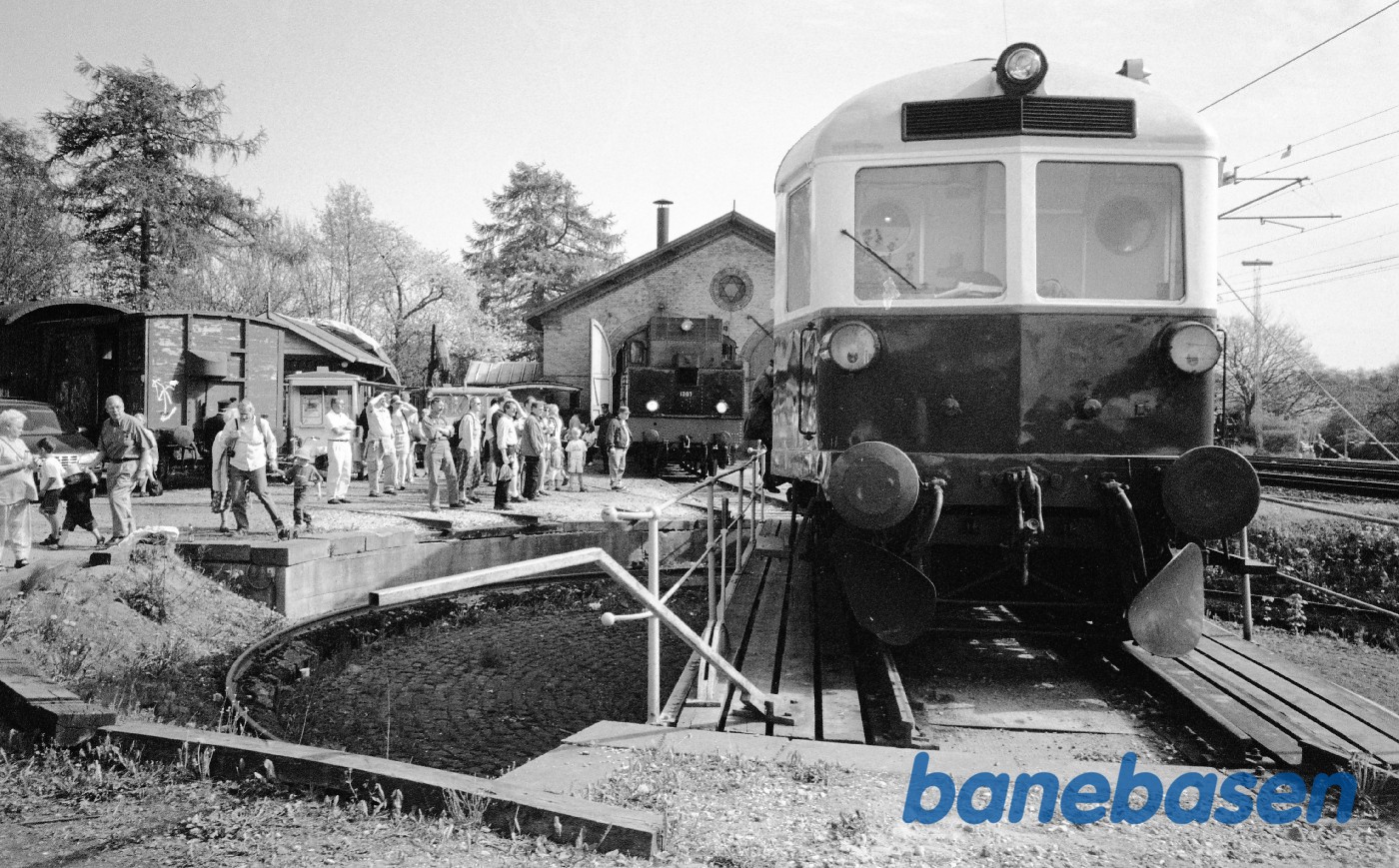 Åbent hus i Rungsted remise Åbent hus i Rungsted remise