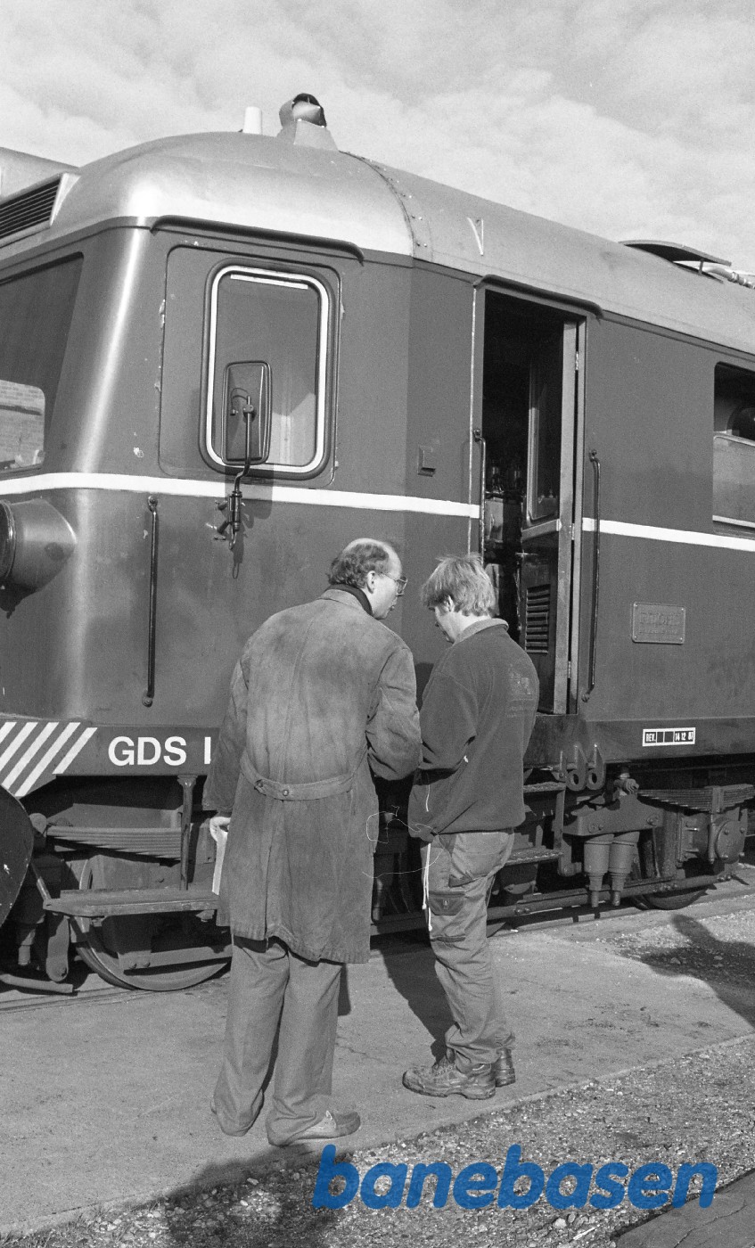 Overdragelse af GDS L1 til NSJV Overdragelse af GDS L1 til NSJV