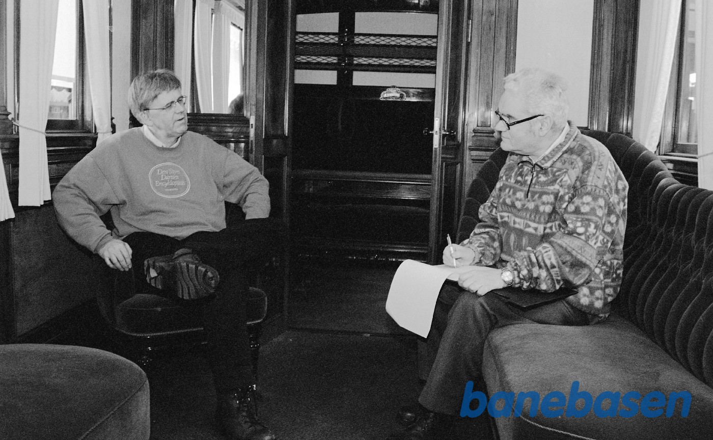 Bumletogets interview med Poul Thestrup Bumletogets interview med Poul Thestrup