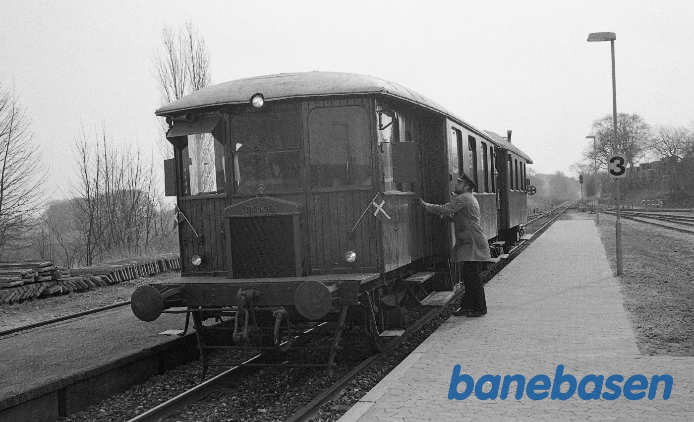 Indvielse af remisen i Græsted i 1991 Indvielse af remisen i Græsted i 1991