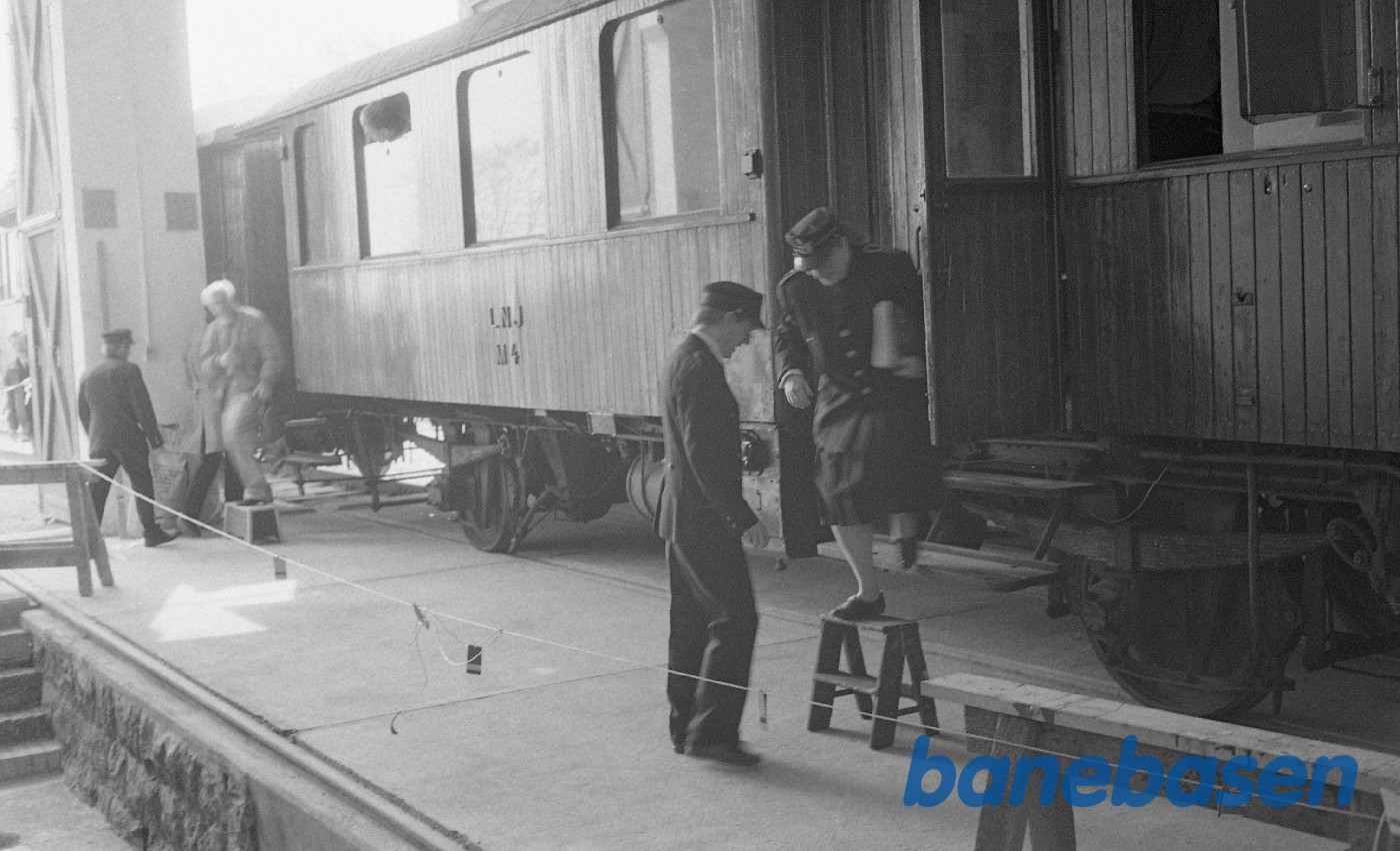 Indvielse af remisen i Græsted i 1991 Indvielse af remisen i Græsted i 1991