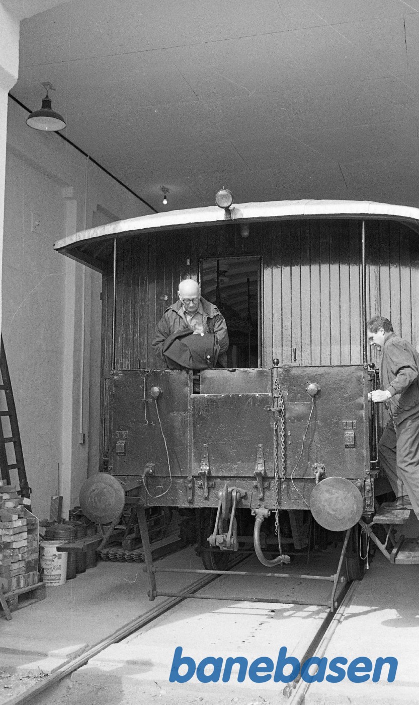 Indvielse af remisen i Græsted i 1991 Indvielse af remisen i Græsted i 1991