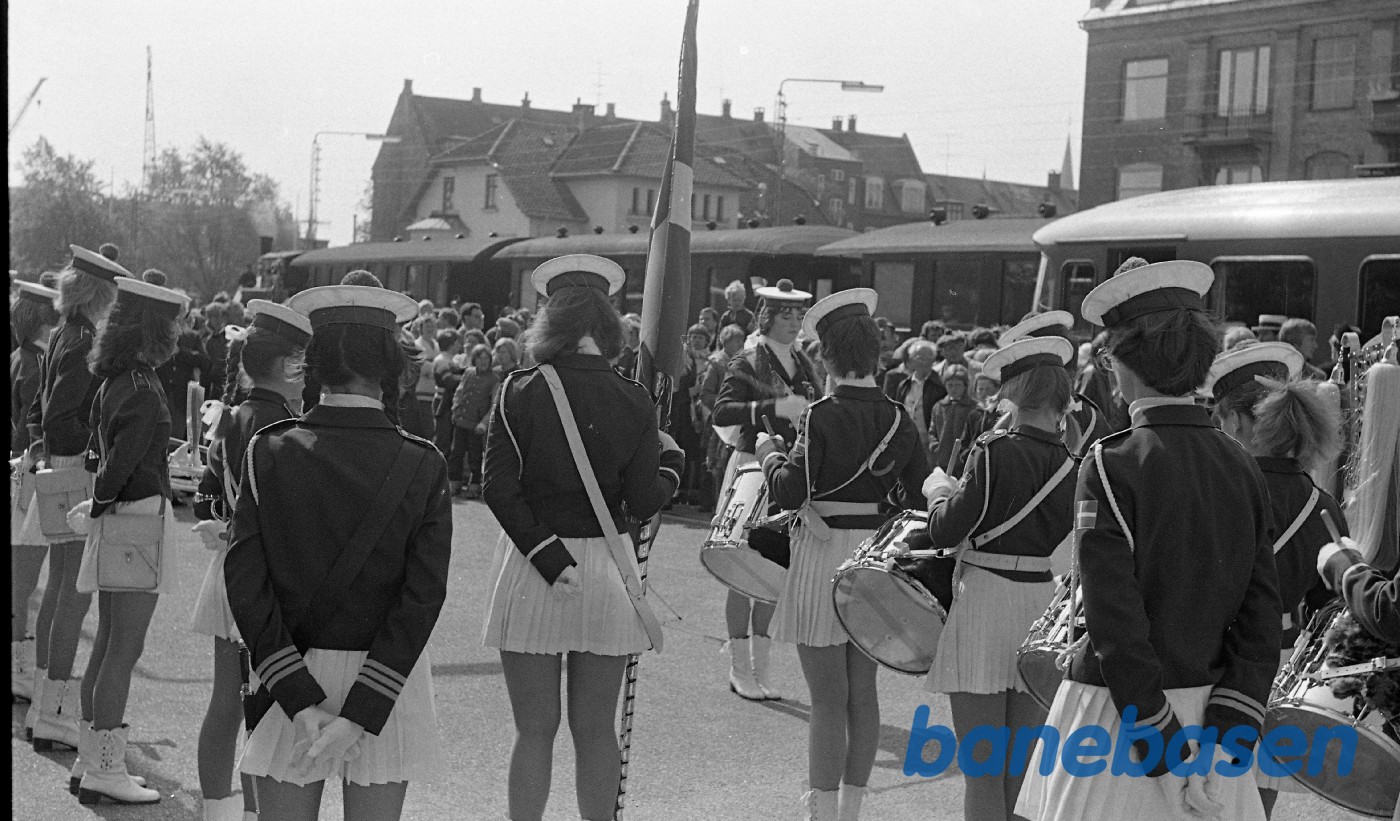 Sæsonstart på HHGB med pigegarden og de glade 90 Sæsonstart på HHGB med pigegarden og de glade 90