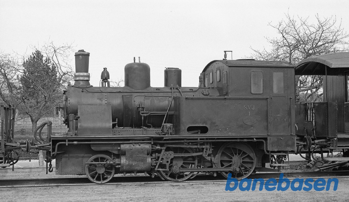 SVJ 1 fotograferet i natsporet i Rungsted SVJ 1 fotograferet i natsporet i Rungsted