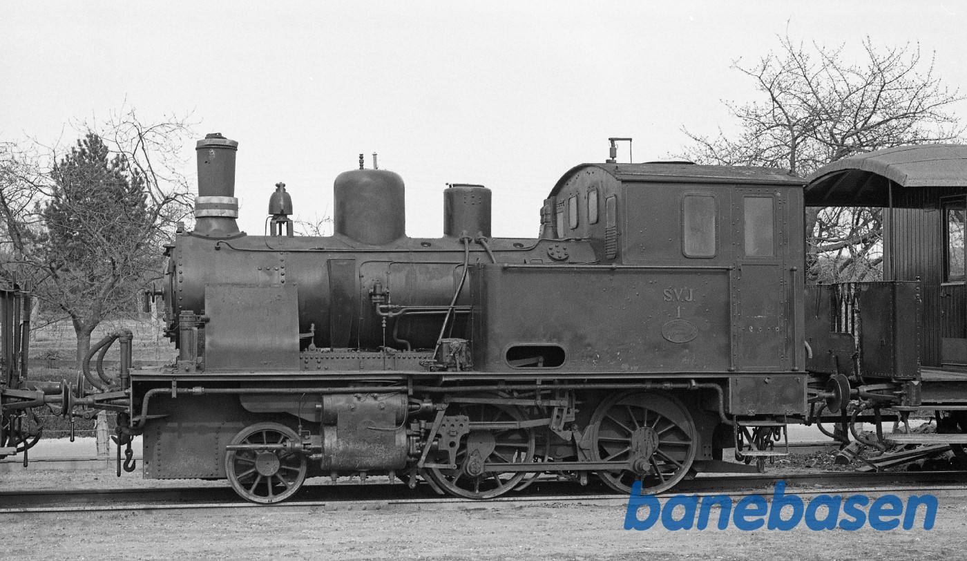 SVJ 1 fotograferet i natsporet i Rungsted SVJ 1 fotograferet i natsporet i Rungsted