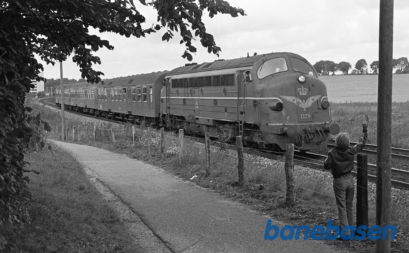 Kystbanetog med MY 1129 Kystbanetog med MY 1129