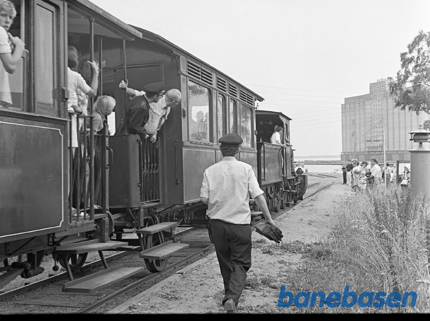 Udflugt med Museumsbanen på Lolland Udflugt med Museumsbanen på Lolland