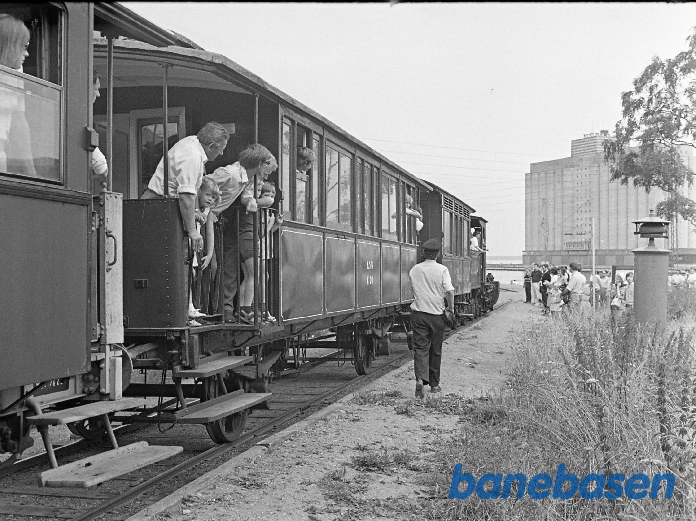 Udflugt med Museumsbanen på Lolland Udflugt med Museumsbanen på Lolland