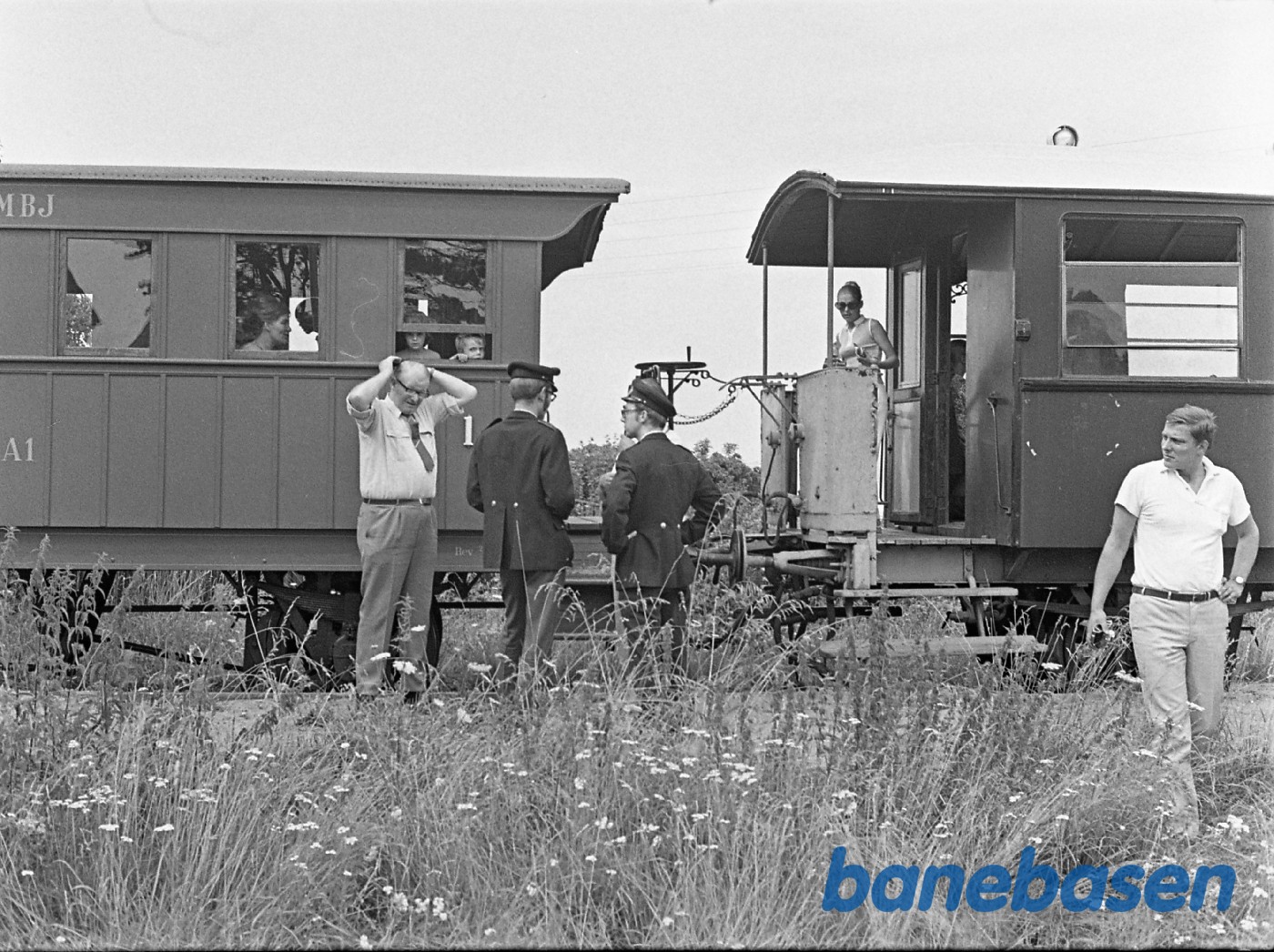 Udflugt med Museumsbanen på Lolland Udflugt med Museumsbanen på Lolland