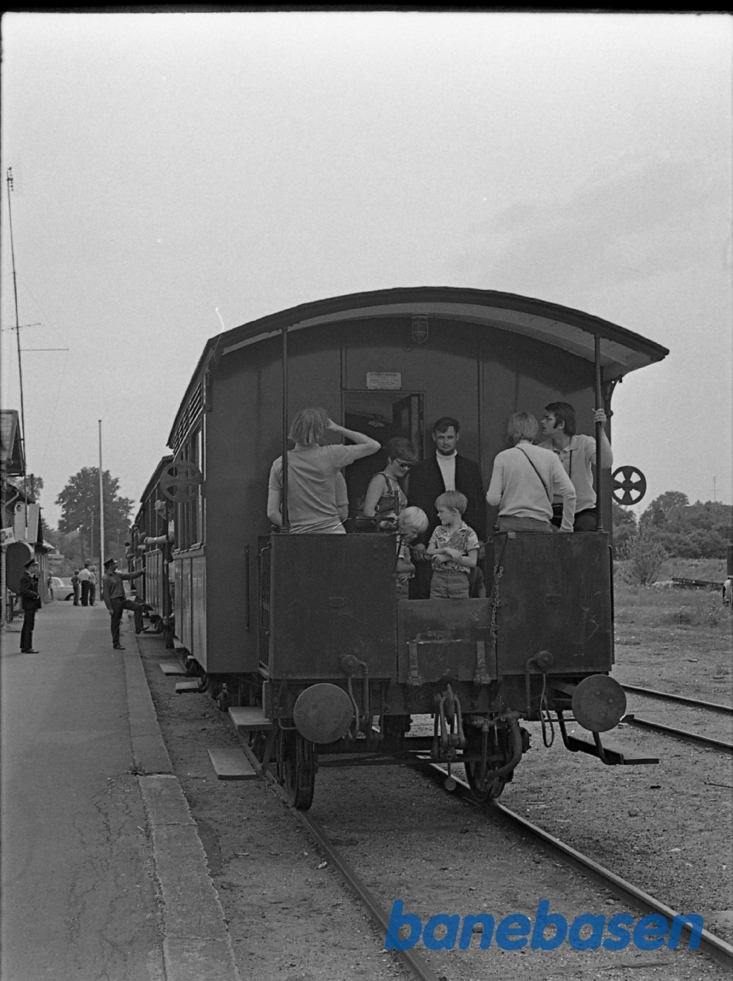 Udflugt med Museumsbanen på Lolland Udflugt med Museumsbanen på Lolland