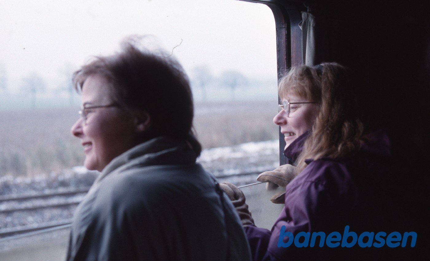 Medlemsudflugt i C216 en vinterdag Medlemsudflugt i C216 en vinterdag