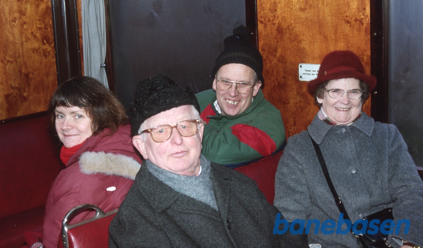 Medlemsudflugt i C216 en vinterdag Medlemsudflugt i C216 en vinterdag