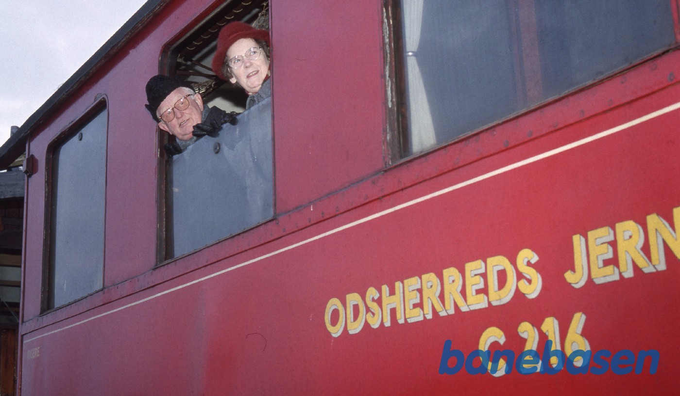 Medlemsudflugt i C216 en vinterdag Medlemsudflugt i C216 en vinterdag