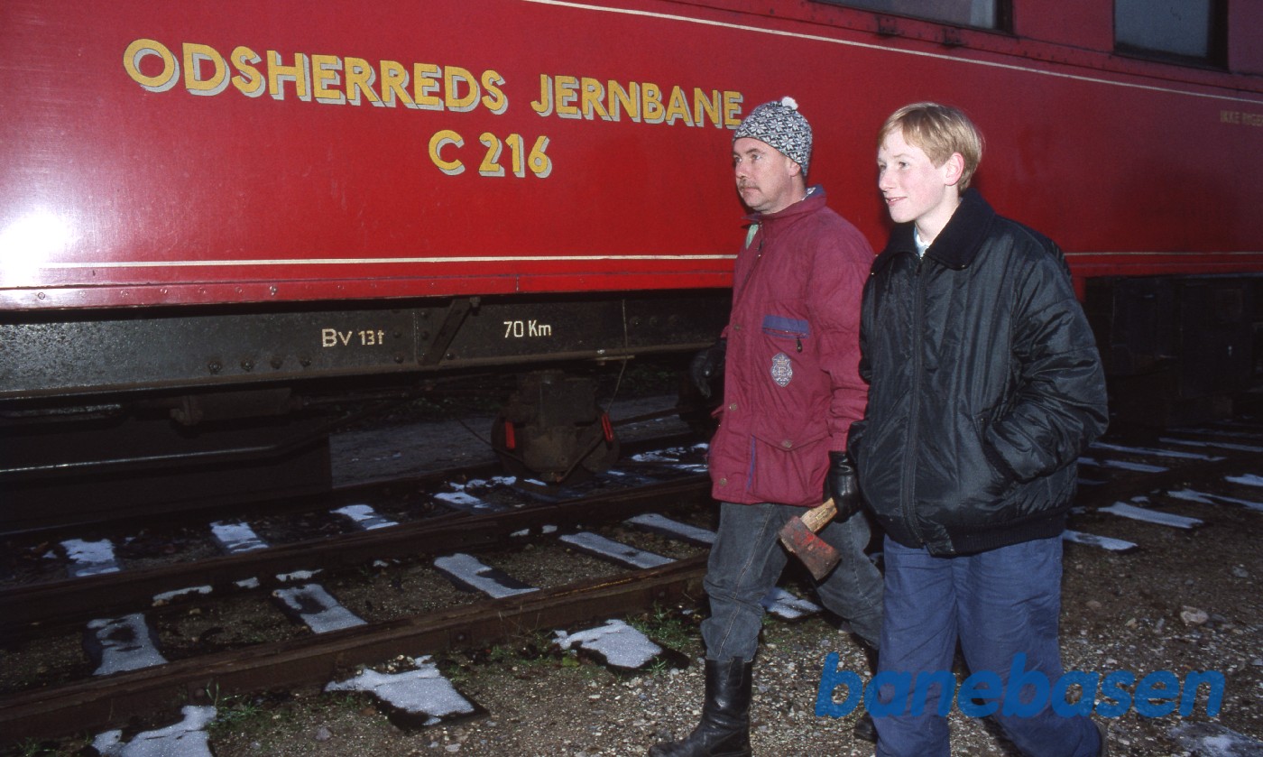 Medlemsudflugt i C216 en vinterdag Medlemsudflugt i C216 en vinterdag