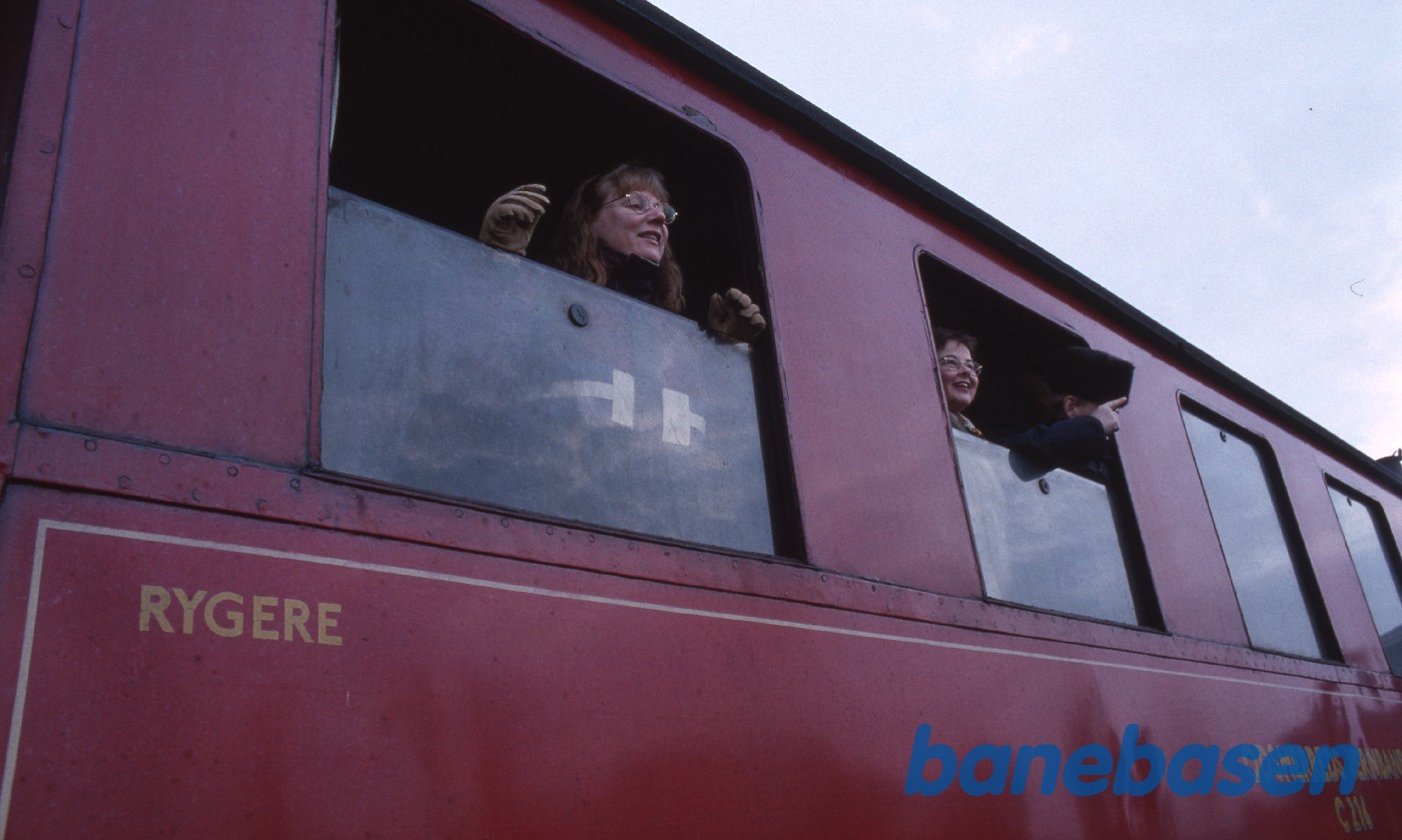 Medlemsudflugt i C216 en vinterdag Medlemsudflugt i C216 en vinterdag