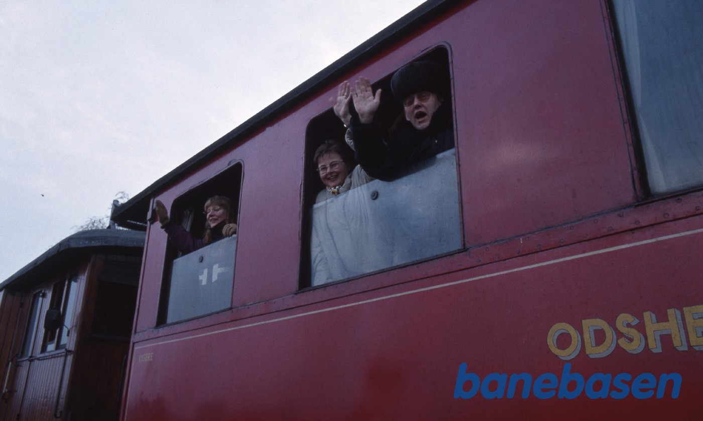 Medlemsudflugt i C216 en vinterdag Medlemsudflugt i C216 en vinterdag