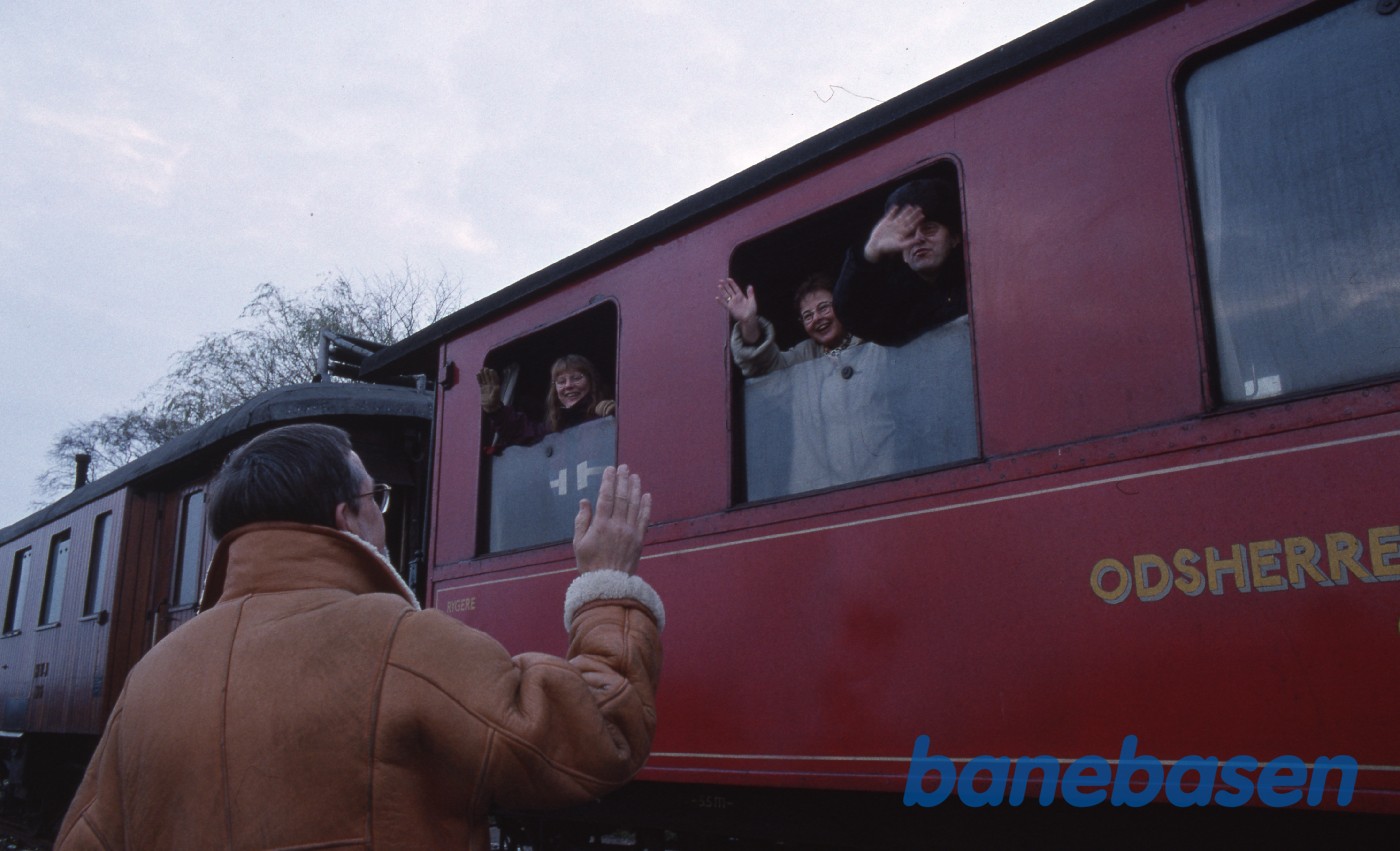 Medlemsudflugt i C216 en vinterdag Medlemsudflugt i C216 en vinterdag