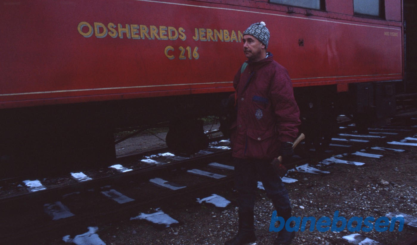 Medlemsudflugt i C216 en vinterdag Medlemsudflugt i C216 en vinterdag