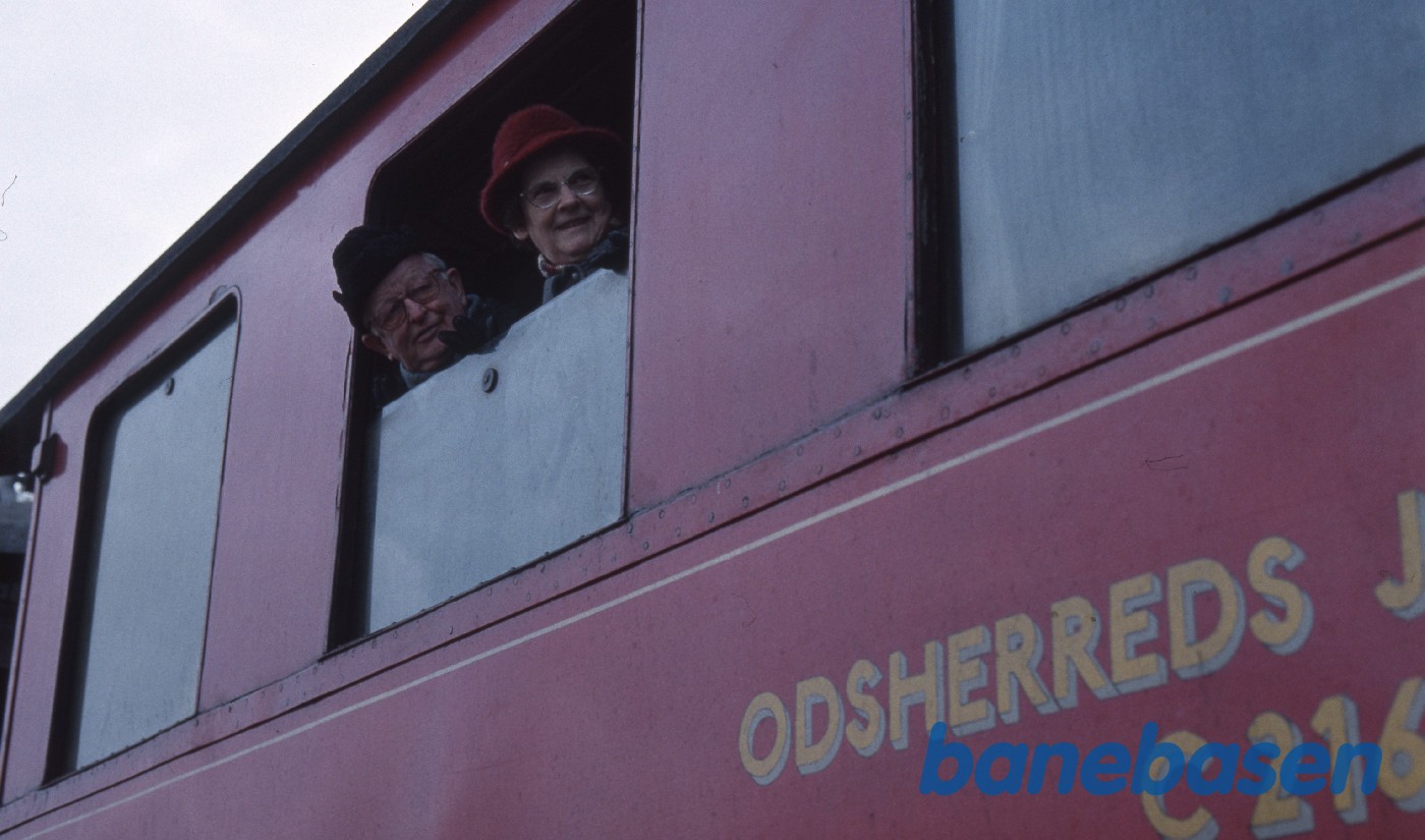 Medlemsudflugt i C216 en vinterdag Medlemsudflugt i C216 en vinterdag