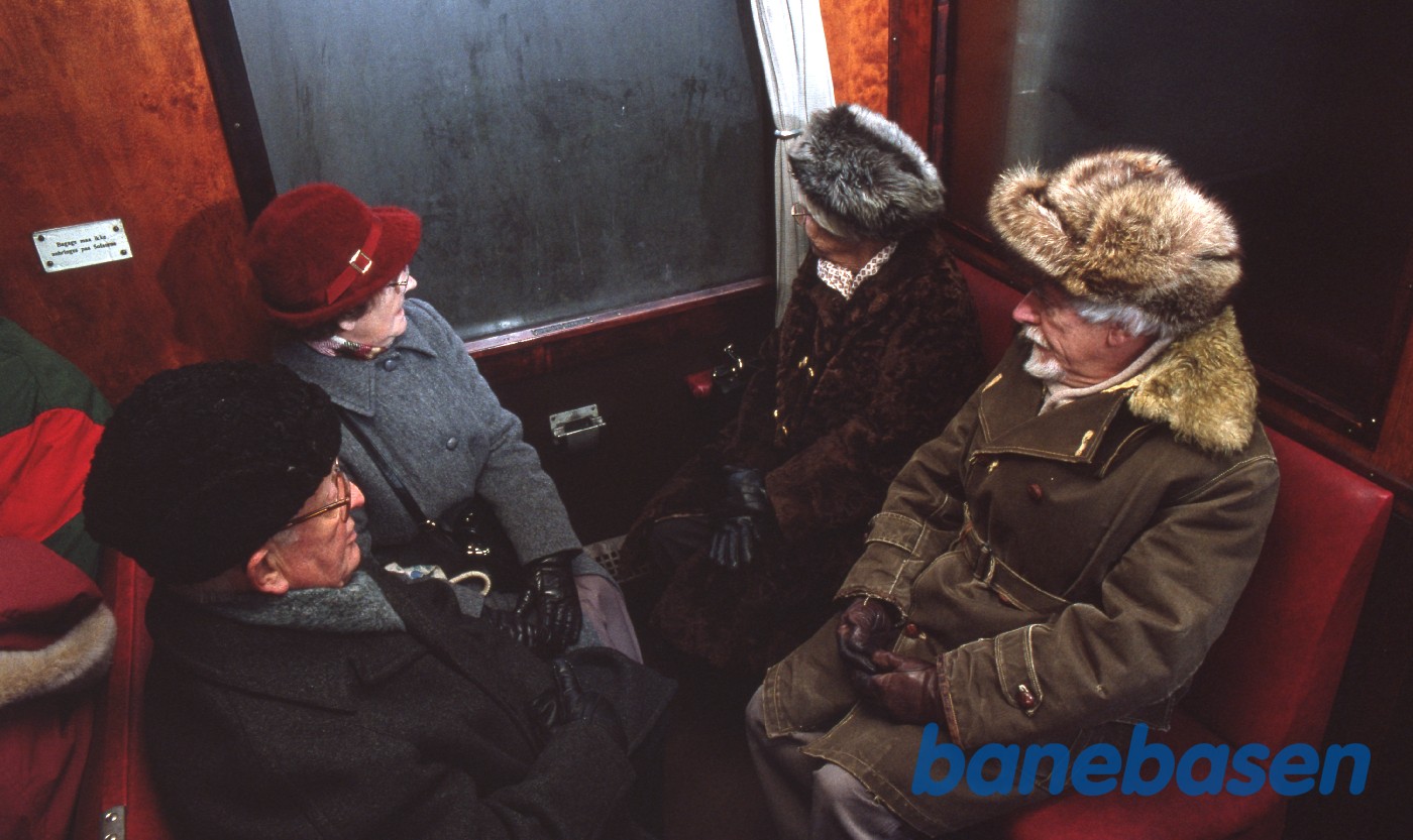 Medlemsudflugt i C216 en vinterdag Medlemsudflugt i C216 en vinterdag