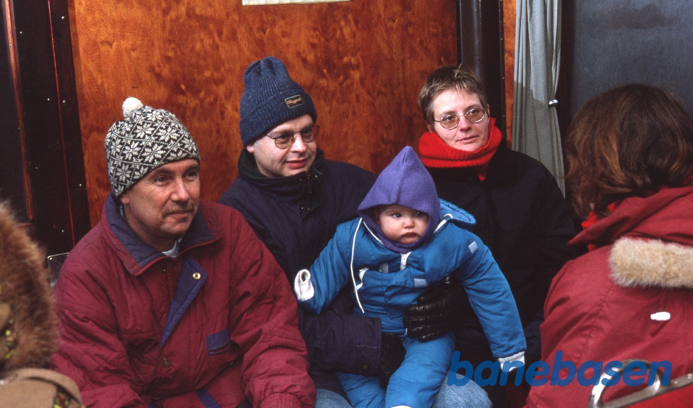 Medlemsudflugt i C216 en vinterdag Medlemsudflugt i C216 en vinterdag