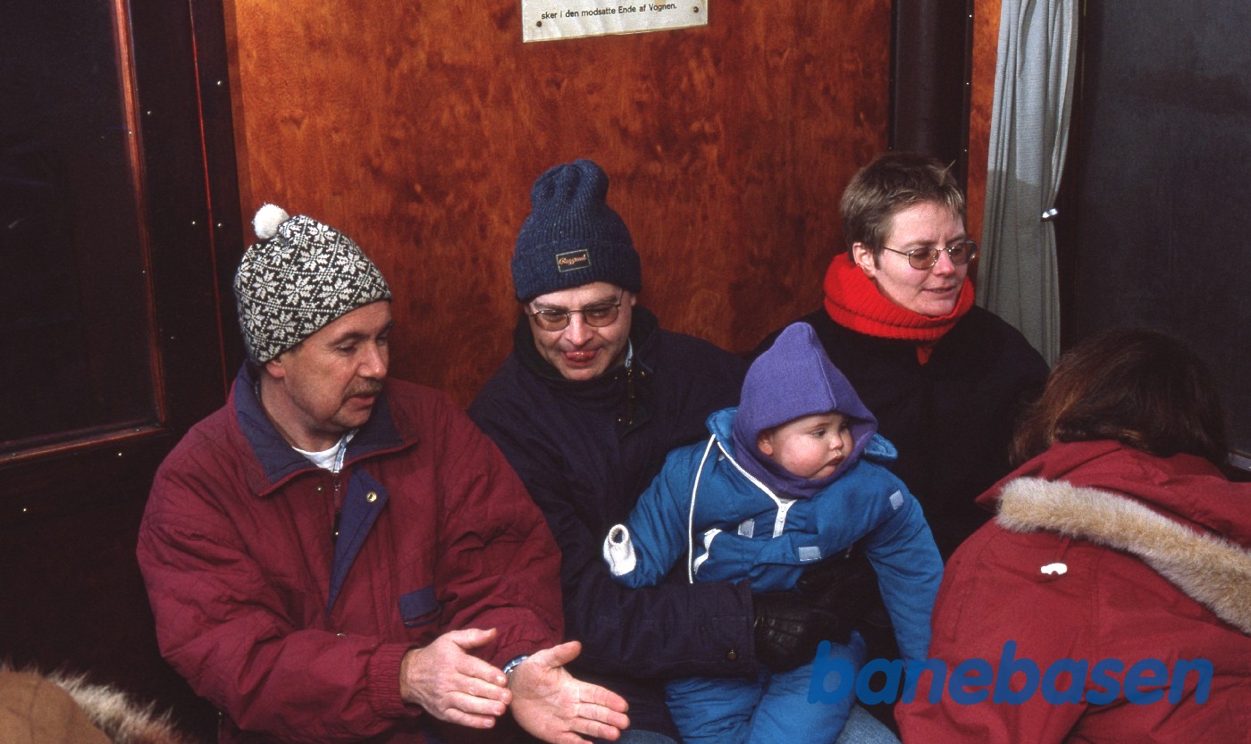 Medlemsudflugt i C216 en vinterdag Medlemsudflugt i C216 en vinterdag